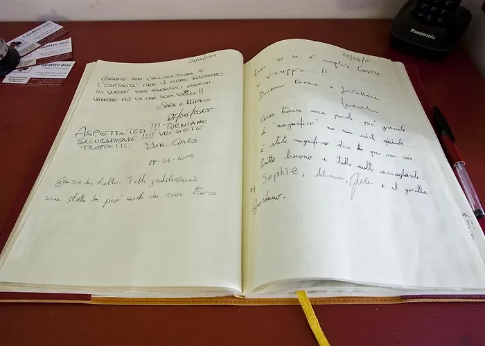 I 4 Assi Szálloda Viareggio